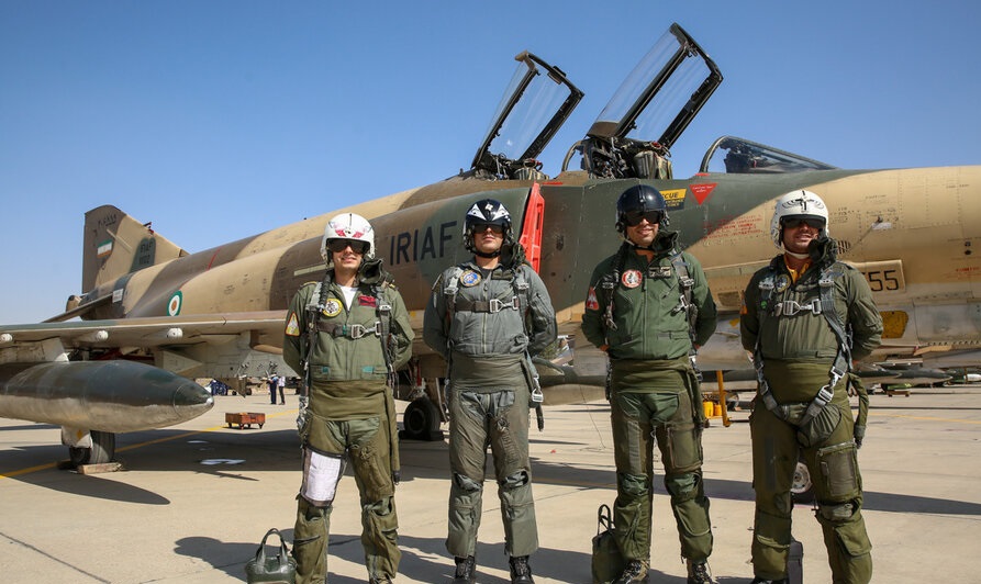 استخدام نیروی هوایی ارتش جمهوری اسلامی ایران