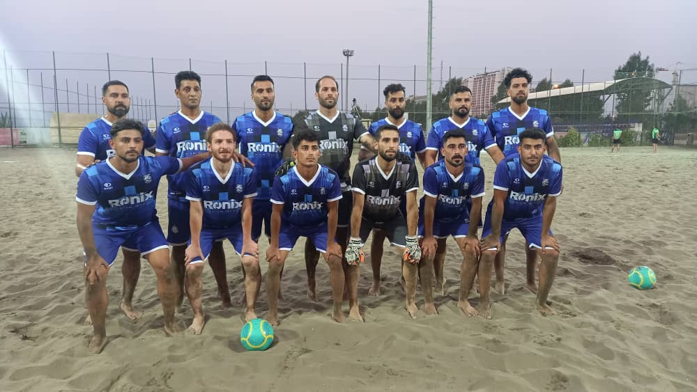 برتری ساحلی بازان ملوان در ایستگاه آغازین لیگ دسته یک کشور