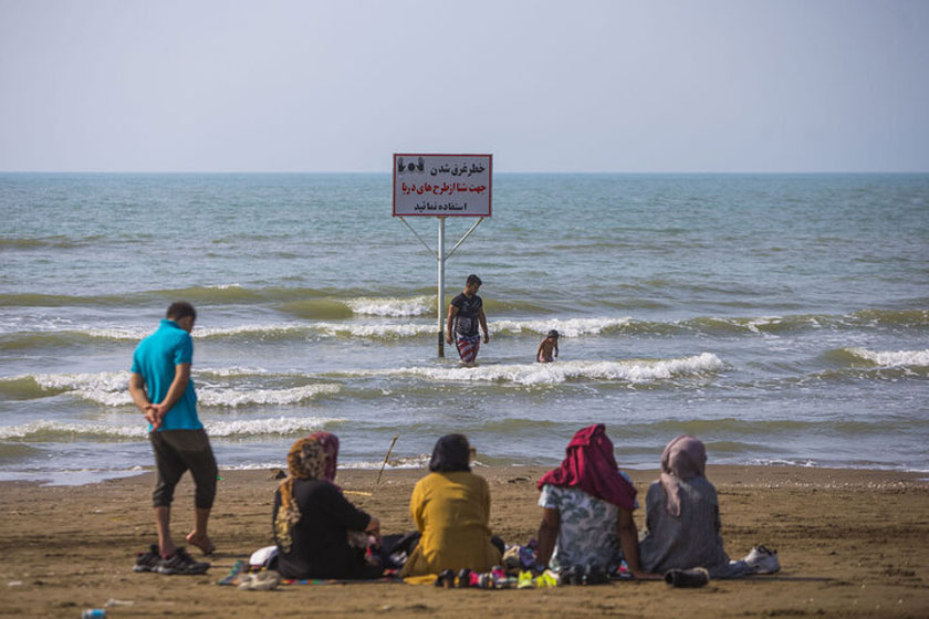 شمار غرق‌شدگان در سواحل استان گیلان ۵۰ درصد افزایش یافت