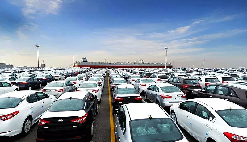 واردات قطعی ۴۳۸۶ دستگاه خودرو سواری از گمرکات کشور
