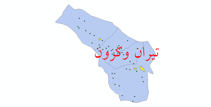 محور توسعه صنعتی و کشاورزی تیران و کرون است