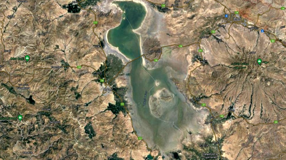 کشف بزرگترین گنج ایران در درباچه ارومیه