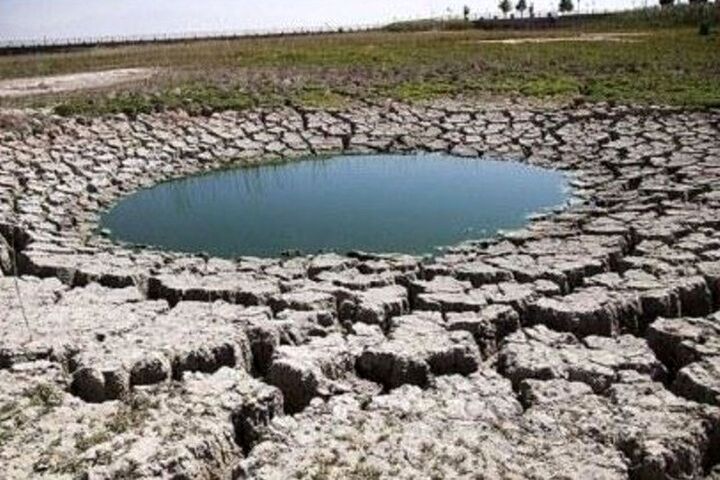 تبخیر آب در ایران چهار برابر نرم جهانی است