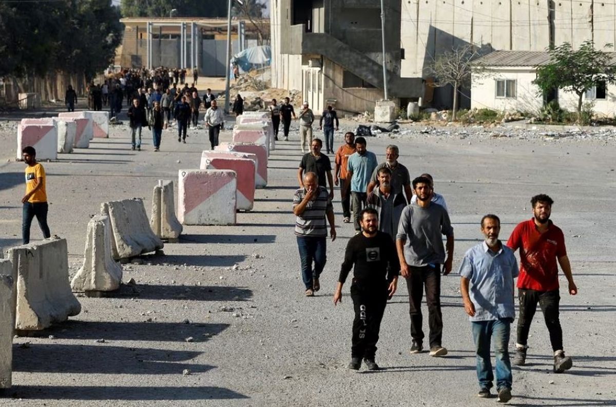 تبعید هزاران کارگر فلسطینی به غزه توسط ارتش اسرائیل