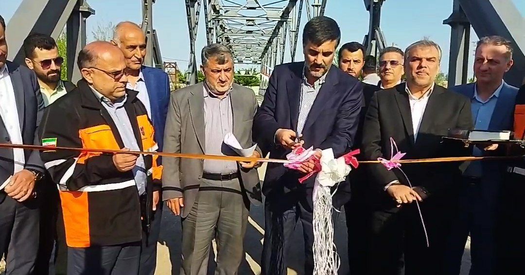 افتتاح پل روستای نوخاله شهرستان صومعه سرای گیلان(عکس خبری)