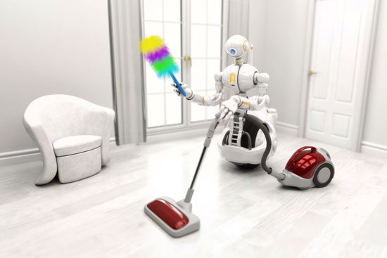 ادعای بلومبرگ: اپل در حال توسعه ربات‌های خانگی است