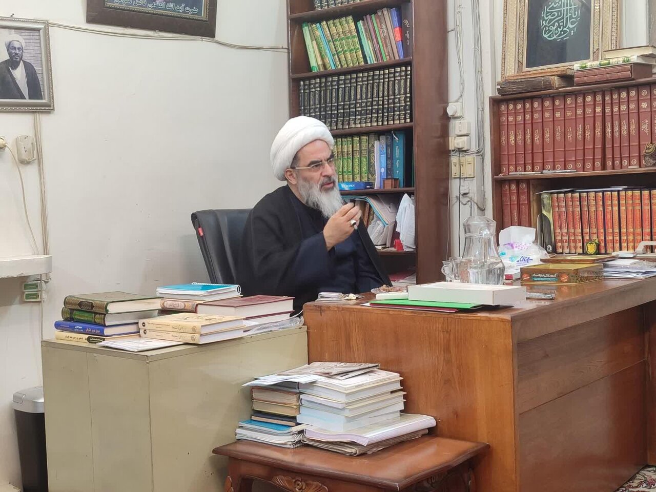 آیت الله فاضل لنکرانی: فقه بازار کار ذیل فقه اقتصاد توسعه یابد