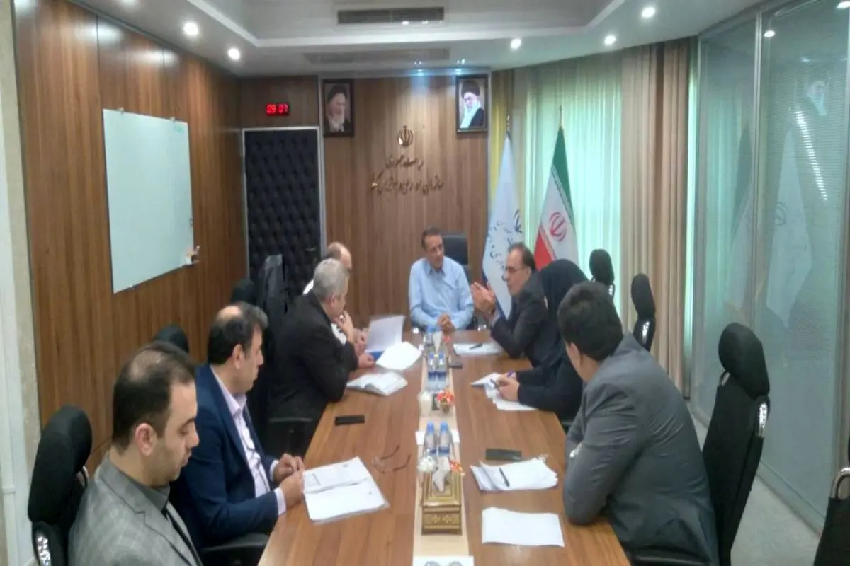 جلسه هماهنگی اجرای «برنامه تربیت ۵۰۰ مدیر جوان و کارآمد دولت» با حضور رئیس سازمان اداری و استخدامی کشور