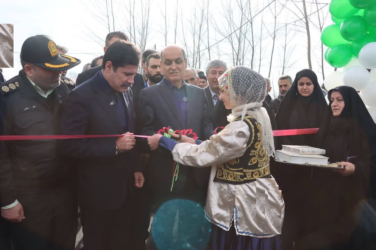 بهره برداری از پروژه‌های تجمیعی ساخت راه‌های روستایی در گیلان(گزارش تصویری)